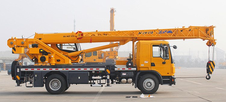 XCMG Official 12 Ton Cranes Hydraulic Truck XCT12L4 China Hydraulic Crane Price